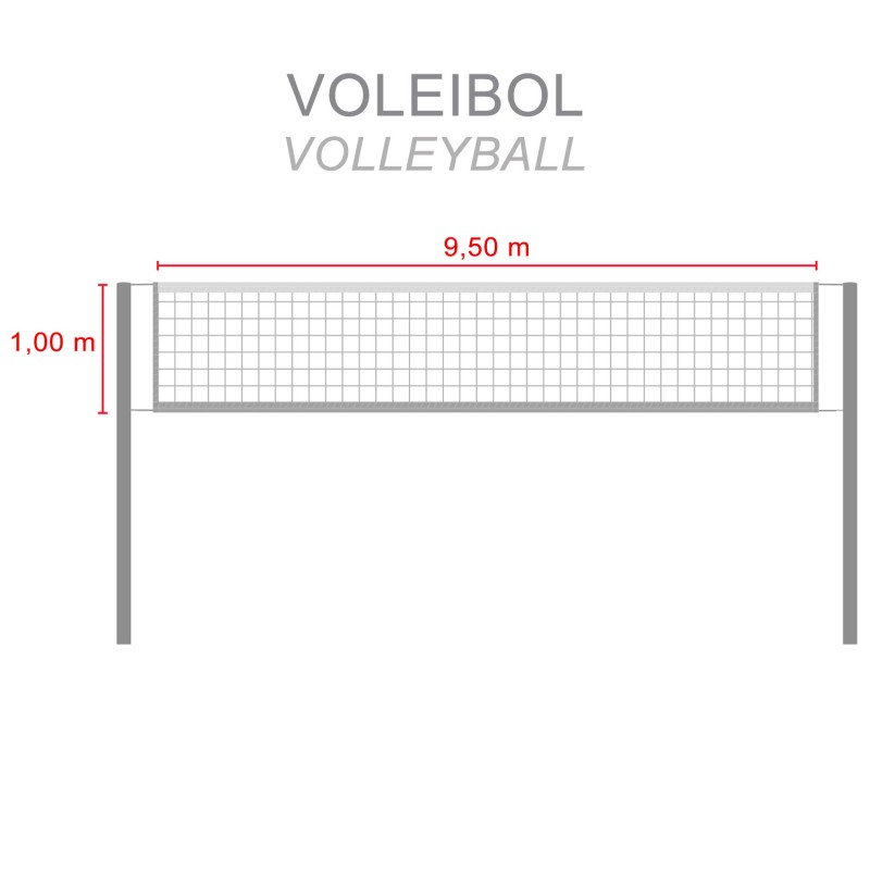 Red voleibol EXPERT